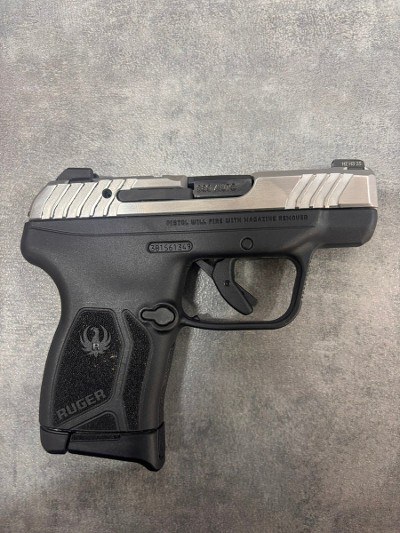 RUGER LCP MAX STAINLESS (13749) .380 ACP - Image 3 of 4