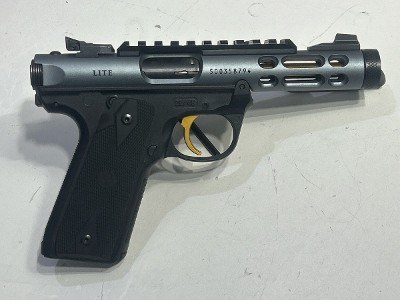 RUGER MARK IV LITE .22 LR - Image 3 of 5
