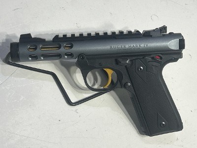 RUGER MARK IV LITE .22 LR - Image 2 of 5