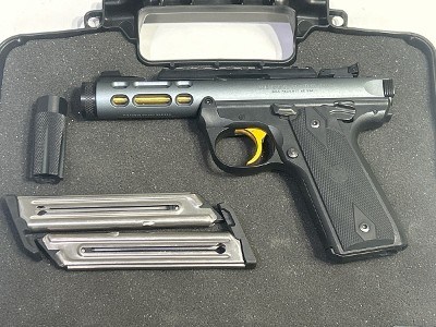 RUGER MARK IV LITE .22 LR - Image 1 of 5