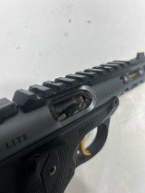 RUGER MARK IV LITE .22 LR - Image 4 of 5