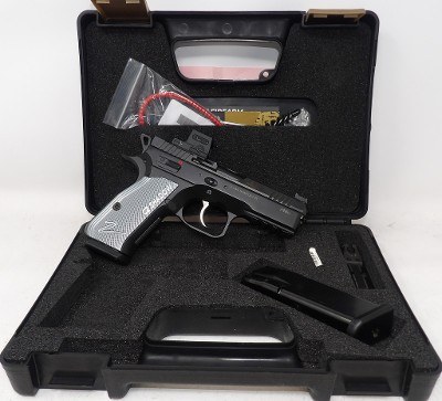 CZ SHADOW 2 Compact 9MM LUGER (9X19 PARA) - Image 1 of 8