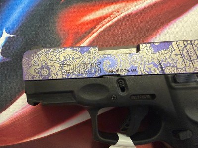 TAURUS G3C 9MM LUGER (9x19 PARA) - Image 8 of 10
