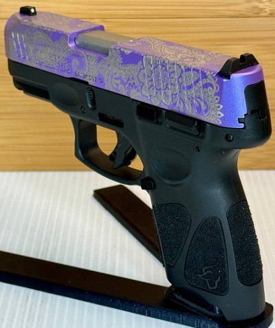 TAURUS G3C 9MM LUGER (9x19 PARA) - Image 1 of 10