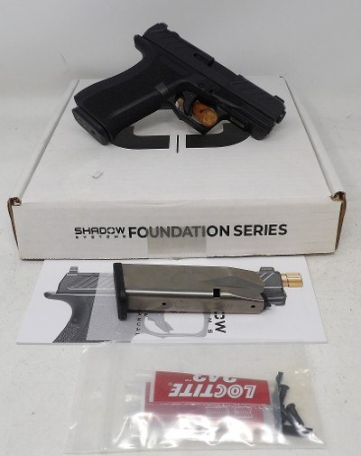 SHADOW SYSTEMS XR920X FOUNDATION 9MM LUGER (9X19 PARA) - Image 1 of 8