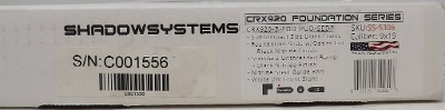 SHADOW SYSTEMS XR920X FOUNDATION 9MM LUGER (9X19 PARA) - Image 2 of 8