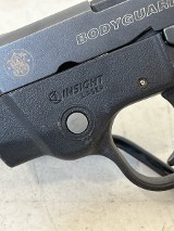 SMITH & WESSON BODYGUARD 380 W/LASER .380 ACP - Image 3 of 9