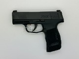 SIG SAUER P365 MICRO-COMPACT 9MM LUGER (9x19 PARA) - Image 1 of 4