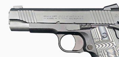 COLT COMMANDER COMBAT UNIT 9MM LUGER (9x19 PARA) - Image 7 of 9
