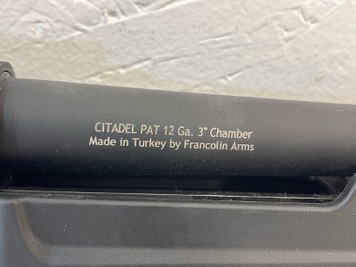 CITADEL PAT 12 GA 12 GA - Image 11 of 13