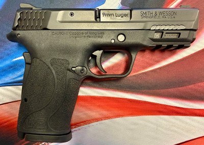 SMITH & WESSON M&P9 SHIELD EZ 9MM LUGER (9x19 PARA) - Image 2 of 3