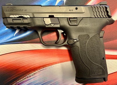 SMITH & WESSON M&P9 SHIELD EZ 9MM LUGER (9x19 PARA) - Image 3 of 3