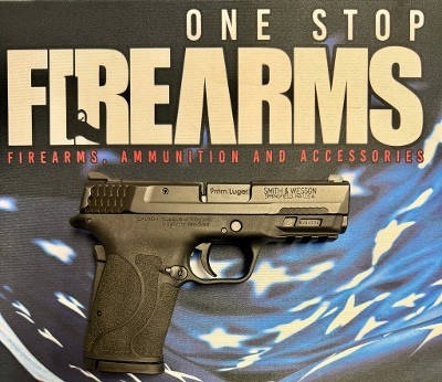 SMITH & WESSON M&P9 SHIELD EZ 9MM LUGER (9x19 PARA) - Image 1 of 3