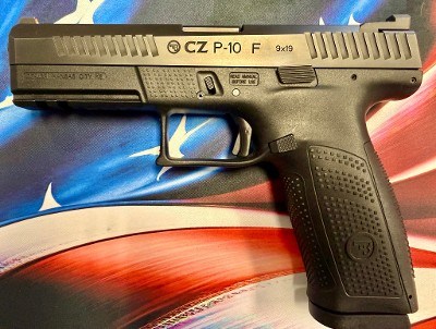 CZ P-10 F 9MM LUGER (9x19 PARA) - Image 3 of 4