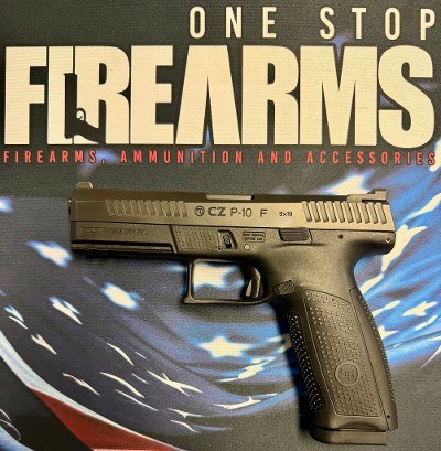 CZ P-10 F 9MM LUGER (9x19 PARA) - Image 1 of 4