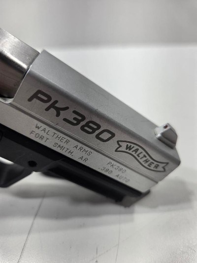 WALTHER PK380 .380 ACP - Image 8 of 12
