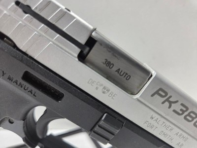 WALTHER PK380 .380 ACP - Image 3 of 12