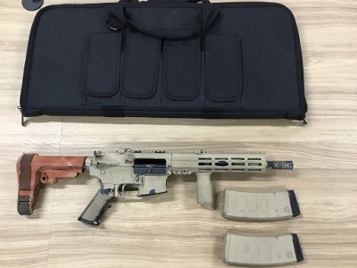 PALMETTO STATE ARMORY PA-15 COMPLETE STEALTH LOWER RECEIVER 5.56X45MM NATO - Image 4 of 4