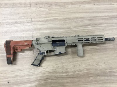 PALMETTO STATE ARMORY PA-15 COMPLETE STEALTH LOWER RECEIVER 5.56X45MM NATO - Image 2 of 4