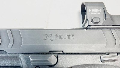 SPRINGFIELD ARMORY XDM ELITE 10mm Auto - Image 5 of 12