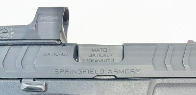 SPRINGFIELD ARMORY XDM ELITE 10mm Auto - Image 6 of 12