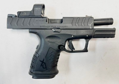 SPRINGFIELD ARMORY XDM ELITE 10mm Auto - Image 4 of 12