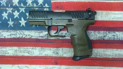 WALTHER P22 PISTOL 22 Long (22L) - Image 3 of 9