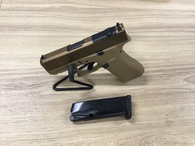 GLOCK G43X MOS 9MM LUGER (9x19 PARA) - Image 3 of 5