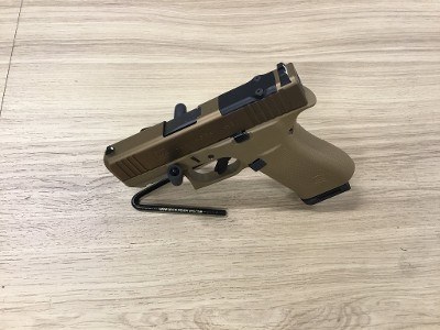 GLOCK G43X MOS 9MM LUGER (9x19 PARA) - Image 1 of 5