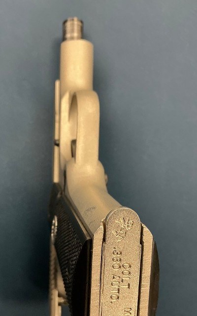 COLT MK IV SERIES 80 GOVERNMENT .380 ACP - Image 9 of 16