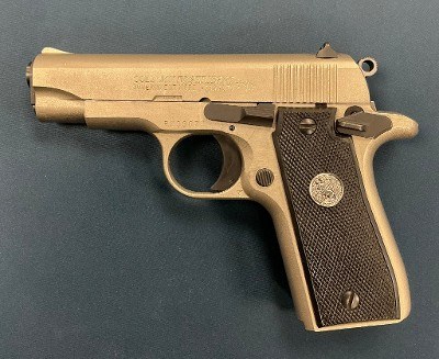 COLT MK IV SERIES 80 GOVERNMENT .380 ACP - Image 1 of 16