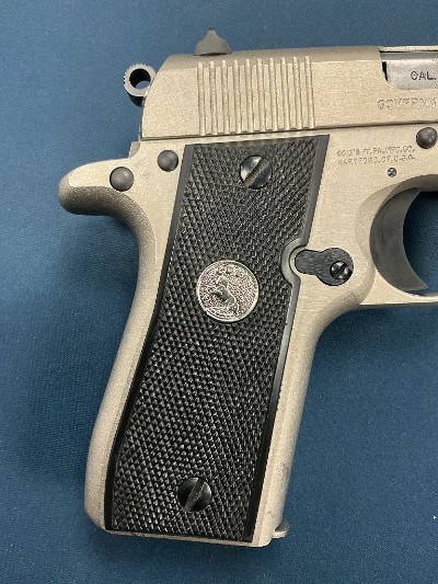 COLT MK IV SERIES 80 GOVERNMENT .380 ACP - Image 5 of 16