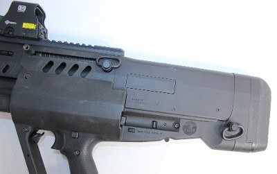 IWI EXCELLENT IWI TAVOR TS12 12GA 3" CHAMBER 18.5" BBL 15RD W/ EOTECH GREEN DOT & BOX 12 GA - Image 3 of 9