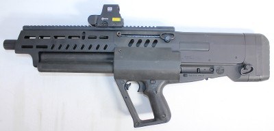 IWI EXCELLENT IWI TAVOR TS12 12GA 3" CHAMBER 18.5" BBL 15RD W/ EOTECH GREEN DOT & BOX 12 GA - Image 2 of 9