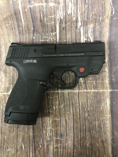 SMITH & WESSON M&P 9 Sheild M2.0 w/ Crimson Trace Equipped 9MM LUGER (9x19 PARA) - Image 4 of 6