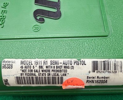 REMINGTON 1911 R1 .45 ACP - Image 4 of 4