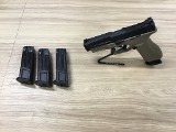 SPRINGFIELD ARMORY ECHELON 4.5F (DUAL MODULE PACKAGE) [BLK/FDE] 9MM LUGER (9x19 PARA) - Image 1 of 6