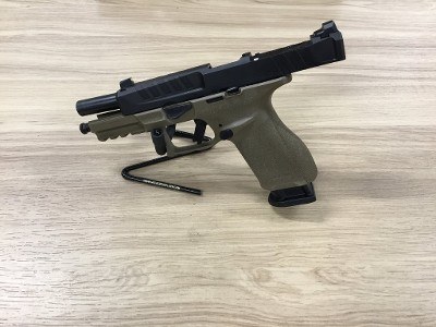 SPRINGFIELD ARMORY ECHELON 4.5F (DUAL MODULE PACKAGE) [BLK/FDE] 9MM LUGER (9x19 PARA) - Image 5 of 6