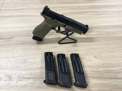 SPRINGFIELD ARMORY ECHELON 4.5F (DUAL MODULE PACKAGE) [BLK/FDE] 9MM LUGER (9x19 PARA) - Image 2 of 6