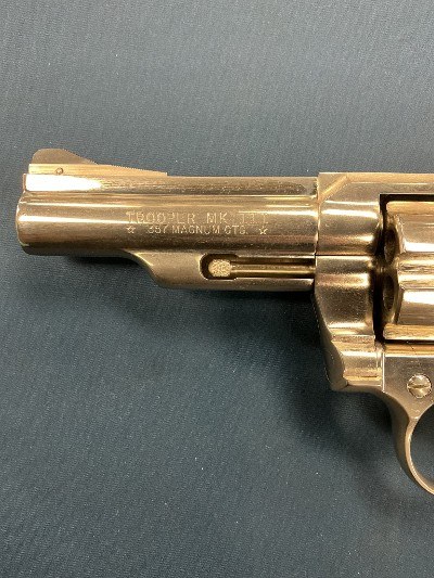 COLT Trooper MKIII .357 MAG - Image 8 of 19