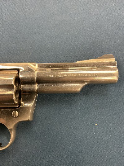 COLT Trooper MKIII .357 MAG - Image 5 of 19