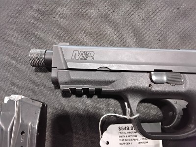 SMITH & WESSON M&P 9 9MM LUGER (9x19 PARA) - Image 2 of 9