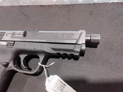SMITH & WESSON M&P 9 9MM LUGER (9x19 PARA) - Image 7 of 9