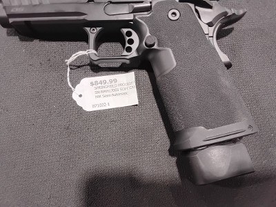 SPRINGFIELD ARMORY 1911 DS Prodigy Compact9MM LUGER (9x19 PARA) - Image 4 of 10