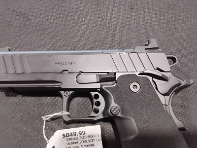 SPRINGFIELD ARMORY 1911 DS Prodigy Compact9MM LUGER (9x19 PARA) - Image 3 of 10