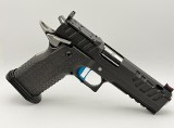 ATLAS GUNWORKS Apollo V3 Perfect Zero™ TWO-TONE, BLUE FLAT MEDIUM 2LB, TACTICAL MAGWELL, RMR/SRO 9MM LUGER (9x19 PARA) - Image 1 of 2