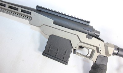 MDT SPORTING GOODS PIERCE ENGINEERING TI 223 REM 20" BARTLEIN THREADED BBL FLUTED MDT CHASSIS .223 REM - Image 4 of 10