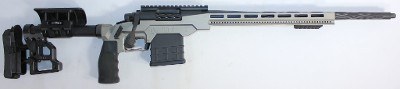 MDT SPORTING GOODS PIERCE ENGINEERING TI 223 REM 20" BARTLEIN THREADED BBL FLUTED MDT CHASSIS .223 REM - Image 1 of 10