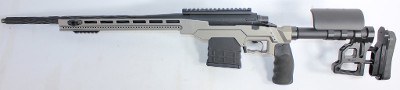 MDT SPORTING GOODS PIERCE ENGINEERING TI 223 REM 20" BARTLEIN THREADED BBL FLUTED MDT CHASSIS .223 REM - Image 2 of 10