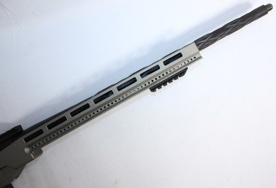 MDT SPORTING GOODS PIERCE ENGINEERING TI 223 REM 20" BARTLEIN THREADED BBL FLUTED MDT CHASSIS .223 REM - Image 8 of 10